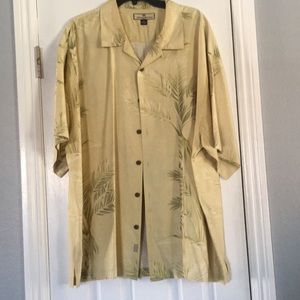 Tommy Bahama silk Hawaiian shirt size XXL